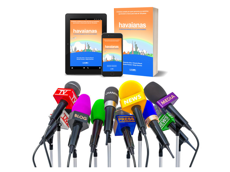 Sucesso!!! A mídia está falando sobre o livro