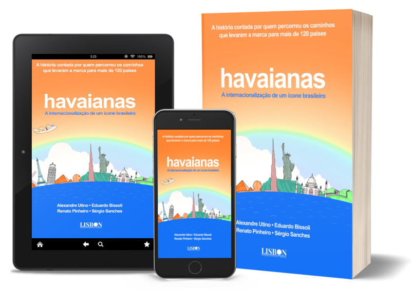 Livro Havaianas: A Intercionalização de um ícone brasileiro