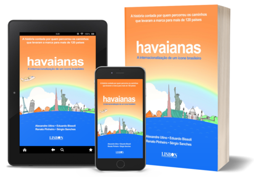 Libro Havaianas: La internacionalización de un ícono brasileño