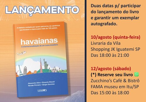 Lançamento do Livro