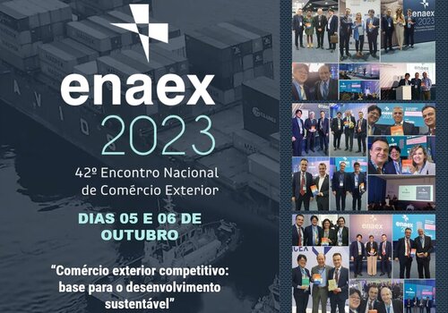 ENAEX 2023 - Encontro Nacional de Comércio Exterior